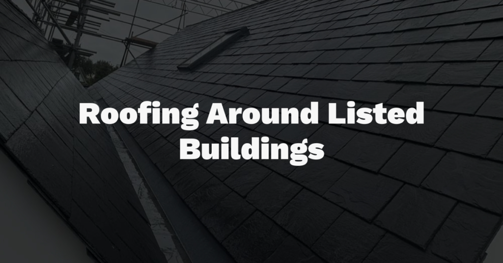 Arundel roofing article image for Roofing Around Listed Buildings